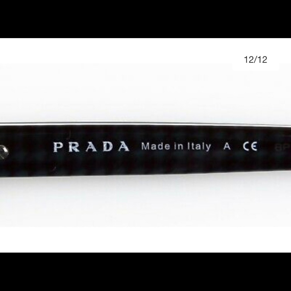PRADA reading glasses like brand new. - Picture 2 of 4